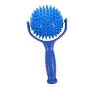 Healvian Balle de Massage Portable à Picots pour Yoga Bâton de Massage Manuel Léger pour Relaxation Musculaire Profonde Roller pour Dos Jambes et Cou Maison et Fitness