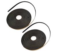 Healvian Bande Isolante en Mousse pour Haut-parleurs de Voiture 25 M 1,2 Cm de Large, Joint Anti-fuite et Mastic pour Autoradio, Atténuateur de Bruit et Amortissement des Vibrations Audio,