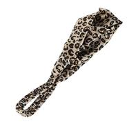 Healvian Bandeau À Imprimé Léopard Pour Femme En Tissu Satiné Bandeau Large Élastique Pour Accessoire De Cheveux Pour Femme