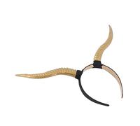 Healvian Bandeau Corne Antilope Pour Halloween Accessoire Gothique Pour Cheveux Pour Fêtes Cosplay