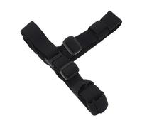 Healvian Bandeau Élastique Noir en Nylon pour Lampe Frontale Maintien Sécurisé et Utilisation sans Mains, pour Camping et Réparations en Extérieur