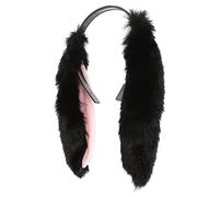 Healvian Bandeau Lapin Bélier Couvre-chef De Carnaval Bandeau Maquillage Lapin Coiffe D'enfants Couvre-chef De Fête Chapeaux Décoratifs Jolie Coiffe Bandeaux Animaux Black Tissu En Peluche