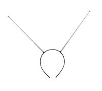 Healvian Bandeau Multifils à Antennes Rigolotes Ajustable En Acrylique Pour Garçon Et Filles, Taille Unique, Accessoire Cheveux Flexible Pour Fêtes Et Déguisements