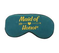 Healvian bandeau patch yeux blinders sleep mask masque pour les yeux de nuit masque de soie œil masque de sommeil occultant ombres à paupières de nuit L'intérieur est doux et soyeux Green