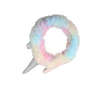 Healvian Bandeau pour Cheveux Licorne Dégradé Glacé Accessoire Coiffure Paillettes Coloré Léger Fête et Usage Quotidien Bandeaux Mode Femmes et Filles Accessoires Cheveux Festifs