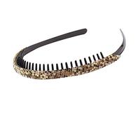 Healvian bandeau strass groupe bandeau femme bandeau peigne à cheveux bandeaux de mode cerceau de cheveux bandeau de mode cheveux des femmes