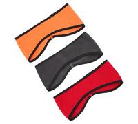 Healvian Bandeaux Coupe-vent Chauds pour Cheveux en Polaire 3 Pièces Unisexes pour Sports de Plein Air, Randonnée et Vélo Hiver