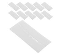 Healvian Bandes Auto-Adhésives pour Faux Cils en Bande 40 Pièces Ruban d'Arrimage Noir Trait d'Eyeliner Confortable et Naturel Fixation Solide pour Maquillage Yeux sans Colle