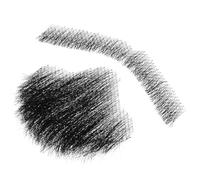 Healvian Barbe Fausse Tressée Main Cheveux Humains Naturels Moustache Et Barbe Réalistes Pour Cosplay Théâtre Et Accessoires Déguisement Homme