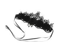 Healvian Baroque Vintage Crown Hairband Gothic Floral Headpiece For Halloween Masquerade Carnival And Annual Party Accessories