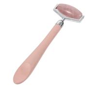 Healvian Barre de Massage Jade Naturel pour Visage Roller de Massage Facial Raffermissant Outil de Soins Peau Améliore la Circulation Sanguine et Revitalise Teint