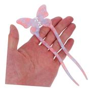 Healvian Barrette Acétate Épingle à Cheveux U Sécurisée pour Coiffures Vintage Accessoires Décoratifs pour Femmes Usage et Cosplay