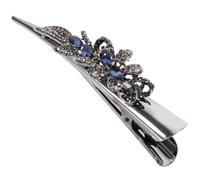 Healvian Barrette Vintage Pince à Cheveux Avec Accessoire Élégant Pour Fête Et Cosplay Design Glamour Et