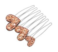 Healvian Barrettes À Cheveux Coulissantes Pinces À Cheveux De Mariée Coiffes En Strass Postiches En Cristal Peignes Latéraux De Demoiselle Dhonneur Postiches En Strass