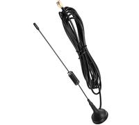 Healvian Base Magnétique pour Antenne Extérieure, Antenne Multi-Usage pour Voiture Fixation Rapide, Compatible Postes Radio et Réseaux Gsm/4G en Déplacement