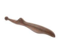 Healvian Bâton de Massage Musculaire Bois Outil de Massage des Points de Déclenchement pour Corps Récupération et Relaxation Naturelle