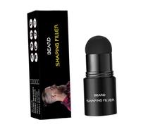 Healvian Bâtonnet de Remplissage de Barbe Correcteur de Barbe Ustensile de Beauté 1 Ensemble Portable Sûr pour Hommes Mini Brosse