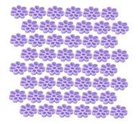 Healvian Boîte à Faux Cils en Plastique pour Extension de Cils 100 Pièces Forme Unique et Multi-grilles Pratique pour Pose de Greffe et Évite les Gouttes Répétées