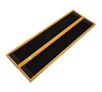 Healvian Boîte à Outils de Pêche en Bois, Grosse Capacité, Marron | Rangement pour Accessoires, Usage en Pêche Extérieure, Finition Polie Artisanale, Légère et Portable
