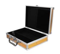 Healvian Boîte À Outils Pour Ongles Étui De Rangement Kit De Fournitures Professionnelles Portables Petit Organiseur De Nettoyage Support Pour Écouteurs Boîtes À Outils Panneau De