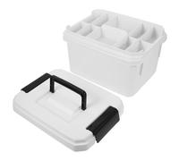 Healvian Boîte De, Boîte À Médicaments À Double Couche, Boîte À Médicaments Domestique, Étui À Médicaments Portable, Organisateur
