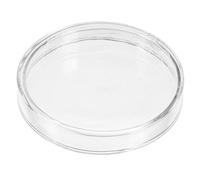Healvian Boîte de Pétri en Verre Borosilicaté 90 MM - Plat de Culture Scientifique Haute Température - 1 Pièce pour Laboratoire Microbiologie et Chimie Plaques Pétri Stériles pour Culture