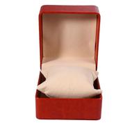 Healvian Boîte De Présentation De Montre PU en Cuir Marron, Coffret à Bijoux Élégant, Organiseur De Rangement pour Montres, Étui Compact pour Usage Personnel Et Voyage, Anti-Rayures,