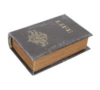 Healvian Boîte De Rangement Bible De Noël En Bois Petite Taille Coffret Décoratif Biblique Multifonctionnel Festive Pour Bonbons Présents Et Objets Divers Usage Maison Et Fête