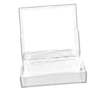 Healvian Boîte de Rangement Injection Plastique Étanche Anti-lumière Compartiments pour Hôpital Sécurisée