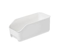 Healvian Boîte de Rangement Multifonction Plastique sans Couvercle Organiseur Élégant pour Cosmétiques Vêtements Snacks et Papeterie pour Bureaux