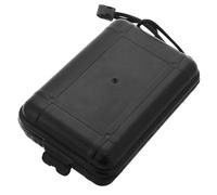 Healvian Boîte de Rangement pour Flèches en Plastique PE Robuste Moyenne Taille pour 9 Pointes Multi-Compartiments Rembourrage Intérieur Protecteur Portable pour Tir à l'arc et