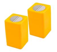 Healvian Boîte De Recyclage De Lames De Sécurité pour Couteaux Pliants Lot De 2 Boîtes Portables pour Usage Domestique Et Professionnel