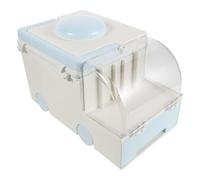 Healvian Boîte D'organisation d'urgence Familiale en Plastique Portable avec Grosse Capacité et Compartiments, Rangement des Fournitures Médicales à Domicile