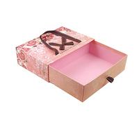 Healvian Boîte Emballage Pour Tiroir Boîte Emballage à Thème Romantique Cadeau Portable Cadeau