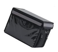 Healvian Boîte Isotherme pour Plats à Emporter 32L Petite Taille Noire Paquet en Tissu Oxford Imperméable Isolation Thermique Performante Boîte Repas Chaude Légère et Solide pour