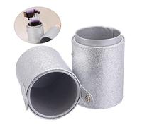 Healvian Boîte Rangement Pinceaux Maquillage Organisateur Pot à Pinceaux Cosmétiques Seau De Rangement De Maquillage