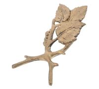 Healvian Boot Remover Fonte avec Décor Branche Outil Robuste et Réutilisable pour Enlever Cowboy et Équitation Accessoire Pratique pour Entrée et Salon