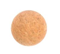 Healvian Bouchon de Bouteille de Vin Fiable et Anti-poussière en Liège et Bois, Forme Sphérique Blanche pour Restaurant et Fête