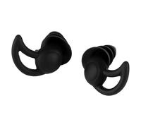 Healvian Bouchons Oreilles Silicone Antibruit Lavables pour Sommeil Confortables et Réutilisables Protection Auditive pour Concerts et Sommeil Adaptés Grands Conduits Auditifs