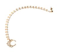 Healvian Boucle Oreille or Femme Anneau De Nez Transformé Bijou Pendante Faux Piercing Pour Femmes