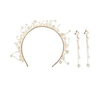 Healvian Boucles D'oreilles -tête Pour Femme Accessoire De Beauté Décoratif Pour Bandeau De Mariée