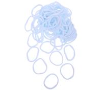 Healvian Boucles Élastiques pour Métier à Tisser - Recharge de 96 Boucles en Cordon Élastique Résistant - Accessoires pour Loisirs Créatifs Maniques Décoration et Bricolage Garçon et