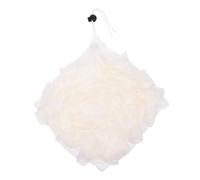 Healvian Boule de Bain Colorée Éponge de Bain Pratique pour Nettoyage Doux Peau Gommage à Domicile ou Voyage