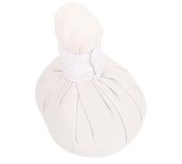 Healvian Boule de Massage Moxibustion Portable Aux Herbes Naturelles Outil de Thérapie Spa Thaï Détente Corps Complet Fatigue et Stress Accessoire Chauffant pour Relaxation