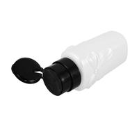Healvian Bouteille De Distributeur De Réutilisable Pour Démaquillant Flacon à Pression Pour Manucure Récipient Pratique Pour Produits De
