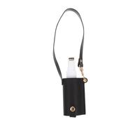 Healvian Bouteille De Spray Réutilisable Avec Housse Pu Flacon De Voyage Pratique Pour Émulsion Portable Et Accroche-bagages