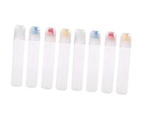 Healvian Bouteilles Compressibles Pour Sauces à Condiments 8 Pièces 72 Ml Petites Bouteilles Souples En Silicone Pour Voyage Usage La Cuisine Polyvalent