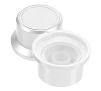 Healvian Boutons de Commande Potentiomètre Plastique Transparent 6 MM 25X14 MM Lot de 2 pour Instruments de Musique et Systèmes Audio