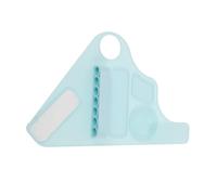 Healvian Bracelet de Main Silicone pour Maquillage Outil Multifonction avec Rangement pour Pinceaux Accessoires de Beauté Ajustables pour Artistes Palette de Maquillage Réutilisable et