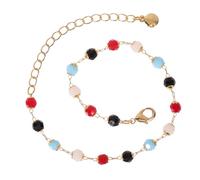 Healvian Bracelet de Perles Ajustable et Style Baroque Parfait pour Amis et Famille